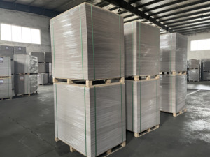 Trắng tráng Duplex Board <span class=keywords><strong>grey</strong></span> trở lại 250gsm đến 500gsm tông Duplex Bìa - Product Image 5