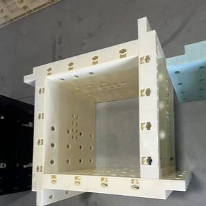 Fabricants de coffrage en plastique Dalles à bas <span class=keywords><strong>prix</strong></span> 12 par coffrage en plastique réfractaire moulable à face amovible - Product Image 2