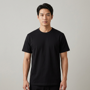Camiseta de Hombre Premium 100% Algodón, Moderna, Estampada, de Manga Corta, Informal, para Verano, Fabricante OEM, Proveedor Mayorista - Product Image 1