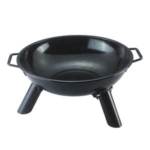 Fossé à feu extérieur durable en acier au carbone pour brûler du <span class=keywords><strong>bois</strong></span>, fossés à feu extérieurs pour cour, véranda, terrasse, camping, barbecue - Product Image 1
