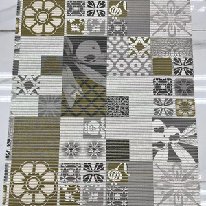 <span class=keywords><strong>Alfombra</strong></span> de <span class=keywords><strong>Baño</strong></span> Antideslizante de PVC Ecológica con Diseño Europeo Clásico, Tapete de <span class=keywords><strong>Baño</strong></span> de Vinilo Impreso con Protección Antideslizante de Espuma, Plástico Duradero - Product Image 1
