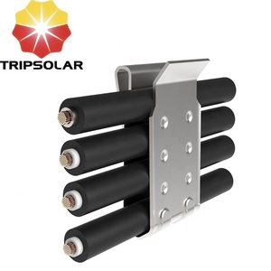 คลิปหนีบสายเคเบิลแผงโซลาร์เซลล์ Trip <span class=keywords><strong>Solar</strong></span> TP-SC สแตนเลสเคลือบอะโนไดซ์ คลิปหนีบสายเคเบิล PV รับประกัน 3 ปี สำหรับระบบติดตั้งแผงโซลาร์เซลล์ - Product Image 3