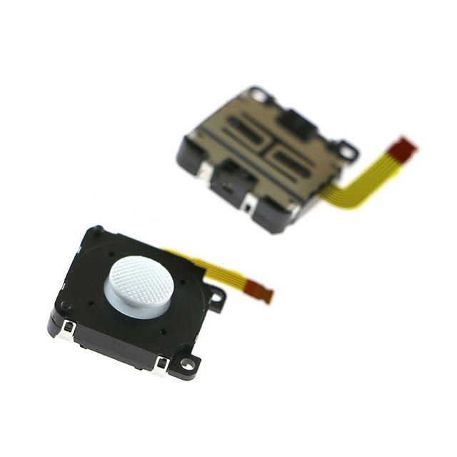 Original White Rocker 3D Joystick Control Replacement for PSP Go Console 3D Rocker Analog Stick