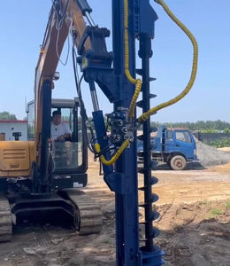 סוג מסלול מכונת קידוח פוטו-וולטאי מכונת קידוח ספירלה פוטו-וולטאי מכונת קידוח - Product Image 5