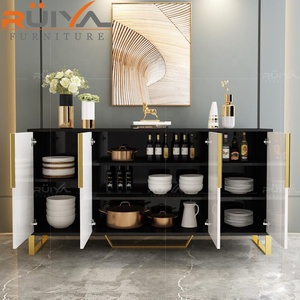 Maytech — plateau en bois, meuble à <span class=keywords><strong>buffet</strong></span> en verre, vente en gros d'usine - Product Image 2