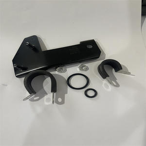 Kit de reparación para soporte de conducto de aire acondicionado Bmw Serie 5 F18 520Li 525Li 528Li 64539483083 - Product Image 4