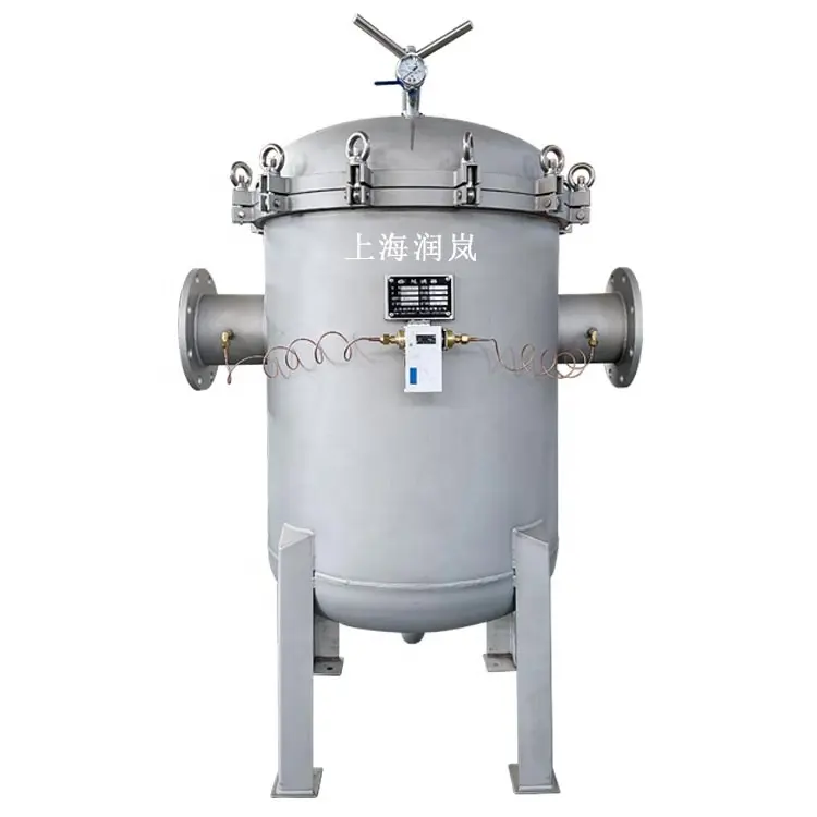 Industrial filtering equipment for quartz sand filter housing machines