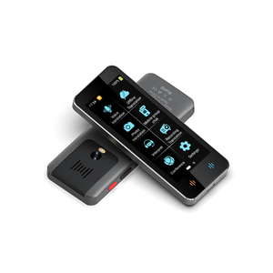 Kim loại trường hợp F12 chính xác ẩn giọng nói ngôn ngữ phiên dịch thiết bị hai cách di động đồng thời giải thích với 139 ngôn ngữ - Product Image 1