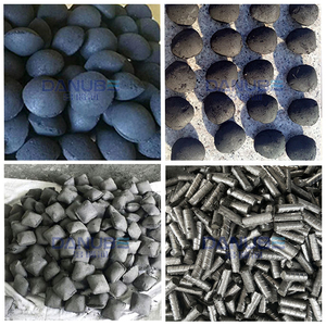 Machine à briquettes de charbon de bois en poudre de haute qualité à prix d'usine, machine de moulage de poudre de carbone - Product Image 5