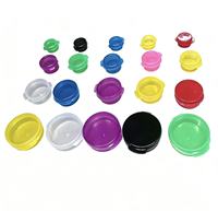 Bocaux en plastique à couvercle articulé 1g 3g 5g 10ml, contenants cosmétiques et médicaux, flacons à capsules