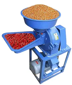 Tự Động Hammer Mill Thảo Mộc Máy Xay Đĩa Mill Hạt Ngô Máy Nghiền Hạt Với Nhà Máy Giá