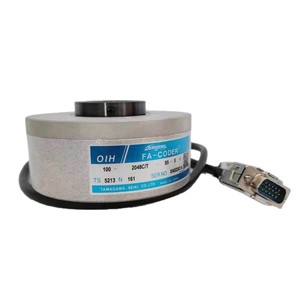Encodeur rotatif Tamagawa TS5213N161 5V avec câbles OIH100-2048C T-S5-5V pour ascenseurs - Product Image 2