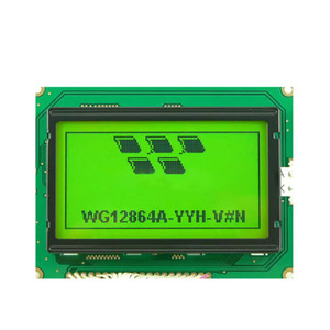 ยี่ห้อใหม่ WG12864A 128*64 WG12864A-YYH สําหรับจอแสดงผล LCD โมดูล - Product Image 1