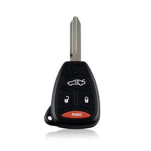 Bán buôn OEM 4 nút chìa khóa xe Fob từ xa Keyless nhập cho 2005 2010 Chrysler 300 Dodge sạc kobdt04a 315Mhz Chip: 46 - Product Image 1