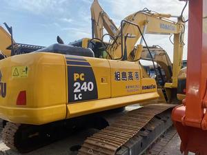 ถังตีนตะขาบไฮดรอลิก PC240-8 24ตันของแท้จากญี่ปุ่นใช้เครื่องยนต์ประสิทธิภาพสูง1.6เมตรกำลัง150KW ถัง - Product Image 2