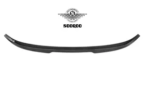 SOOQOO auto tuning parte del bagagliaio posteriore spoiler per bmw G42 hot seller VS tipo di alettone posteriore per alette posteriori bmw m2 G87