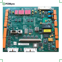 Assemblage de circuits imprimés pour moniteurs patient, fabrication sous contrat PCBA, service électronique, carte de circuit imprimé pour moniteur patient