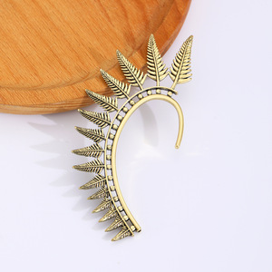 Pendientes de Moda al por Mayor con Forma de Abanico, Diseño de Sol y Estrellas Filipinas, Joyería de Brazalete <span class=keywords><strong>Miss</strong></span> Mundo - Product Image 6