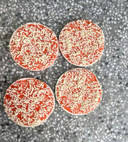 Ligne de machine à garnir les pizzas à commande PLC pour la sauce et le fromage SUS 304