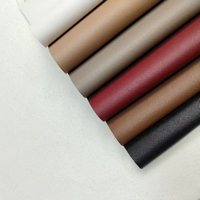 Tissu en cuir synthétique lisse, de haute qualité, léger, résistant aux rayures, doux pour la peau, pour la fabrication de chaussures