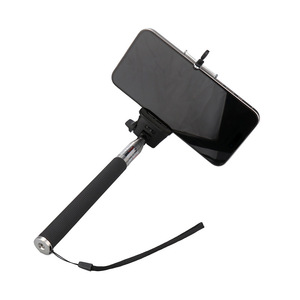 Clip de téléphone en U avec fonction de suivi intelligent, support à vis en cuivre pour perche à selfie et trépied, clip de téléphone de bureau - Product Image 4