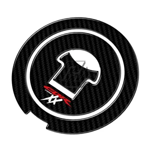 Protecteur de bouchon de réservoir de carburant pour moto Honda CBR1100XX CBR <span class=keywords><strong>1100</strong></span> <span class=keywords><strong>XX</strong></span> 1999-2003, en carbone 3D - Product Image 4