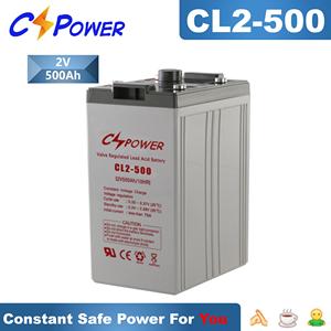 CSPower China Estacionaria <span class=keywords><strong>2V</strong></span> Plomo Ácido 2 voltios 500ah Batería Para Sistema Solar - Product Image 4