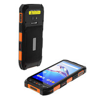 Terminal de données mobile robuste PDA industriel Android 13 4G avec lecteur de codes-barres 1D 2D QR NFC RFID IP65