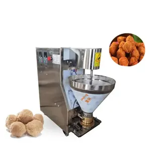 Popular chicken meatballs forming fish meat ball maker stuffed meatball meat ball making machine