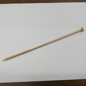 Metric Carbon Steel Pan Head <b>Screw</b> Class 8.8 Zinc Plated Coarse Thread - Product Image 5