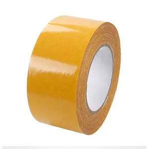Chinese supplier new cloth based double-sided adhesive tape carpet adhesive tape