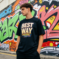 Fabricante de Ropa en China, Camisetas Blancas Extra Grandes para Hombre, 100% Algodón, Impresión Personalizada