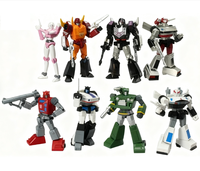 G1 Animation AMK MINI Blind Box Édition Cachée Modèle Combiné Échelle 1:48 Modèle de Robot en Plastique Pré-assemblé Jouet 40 Pièces
