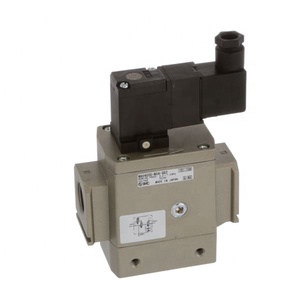 โซลินอยด์แบบสองทิศทาง SMC NAV4000-N04-5DZ รุ่นใหม่ 24 VDC 1/2 ซีรีส์ NAV มีสินค้าในสต็อก - Product Image 5