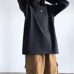 T-shirts à <span class=keywords><strong>manches</strong></span> <span class=keywords><strong>longues</strong></span> personnalisés grande taille pour femmes 2024 <span class=keywords><strong>coton</strong></span> lourd sur la taille T-<span class=keywords><strong>Shirt</strong></span> à <span class=keywords><strong>manches</strong></span> <span class=keywords><strong>longues</strong></span> pour les femmes dames - Product Image 6