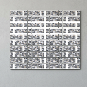 Carrelage mural décoratif extérieur brillant 25x37,5 cm (250x375 mm) en céramique émaillée pour façade, format 10x15, à prix abordable - Product Image 3