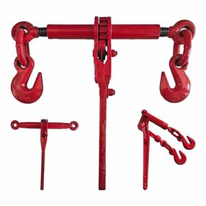 1 tấn đến <span class=keywords><strong>3</strong></span> tấn Ratchet puller với chuỗi kép đòn bẩy tensioner xe tải hàng hóa vững chắc sửa chữa chuỗi thắt chặt đồng bằng kết thúc Sling móc - Product Image 4