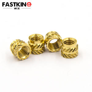 Ofertas semanales Tuerca de inserción roscada de calor de latón M1.2 M2 M3 M4 M5 para impresora 3D Tuerca de inserción de inyección moleteada de fusión en caliente - Product Image 2