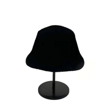 Bonnet en fausse fourrure de vison pour adulte, imprimé sérigraphié, élégant, chaud, pour femme, hiver, taille 48-50 cm