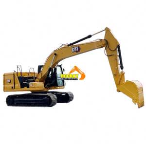 Excavatrice sur chenilles 320 bien entretenue, modèle 2018, bon état, prix bas, godet de 1,0 m, moteur Caterpillar C4.4 - Product Image 1