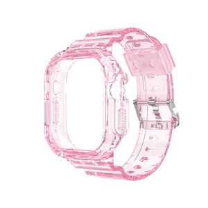 <span class=keywords><strong>Bracelet</strong></span> de montre de remplacement, boîtier et bracelets transparents en TPU 49 mm pour <span class=keywords><strong>Watch</strong></span> 8 Ultra Fashion/Luxury/Sport - Product Image 3