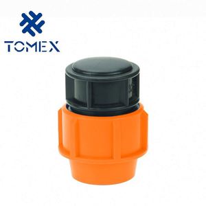 Phong cách mới cam PP PE nén khớp nối phụ kiện đường ống thủy lợi cho cấp nước - Product Image 2