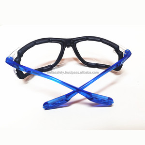 Lunettes de sécurité sportives d'extérieur WELTA PC à lentilles transparentes, anti-rayures, anti-buée, certifiées CE, monture intégrale, légères (26g), conformes à la norme ANSI Z87.1 - Product Image 3