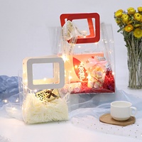Film plastique transparent, gelée, vinyle, léopard, pouding, Faux PVC, feuille de cuir, pour sacs à main imperméables, nœuds de chaussures, 1 pièce