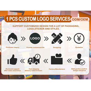 Tùy chỉnh in đầy đủ màu sắc không thấm nước dính nhựa trong suốt rõ ràng Logo Sticker nhãn - Product Image 5
