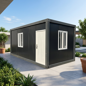 Casas Modulares Desmontables de Color Personalizado, Casa Móvil Portátil, Mini Casa Prefabricada, Casa Contenedor Prefabricada, Espacio Pequeño en Venta - Product Image 2