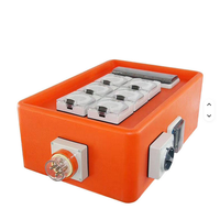 Tableau de distribution électrique industriel portable étanche IP67 triphasé en PVC pour l'extérieur, fournitures électriques de construction