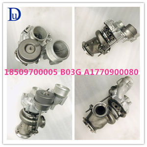 Turbocompresseur B03G 18509880005 18509700001 A1770900080 pour MERCEDES-BENZ Classe C (A205) AMG C 63 S M178 <span class=keywords><strong>DELA</strong></span> 40 Moteur - Product Image 3