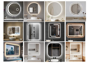 Espejo Inteligente Antivaho con LED, Espejo de Vanidad con Pantalla Táctil, Espejo de Baño con Luz LED, Espelho De Banheiro, Espejo LED - Product Image 3