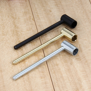 8Mm 516 Messing Truss Hexagon Dopsleutel Truss Staaf Gitaarsleutel Verstelgereedschap Dunne Muur Doos Einde Truss Staaf Sleutel - Product Image 2